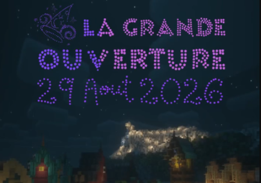 La Grande Ouverture !